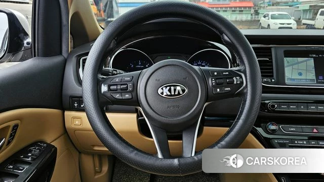 Kia The New Carnival 2018 Белый из Кореи, фото 5