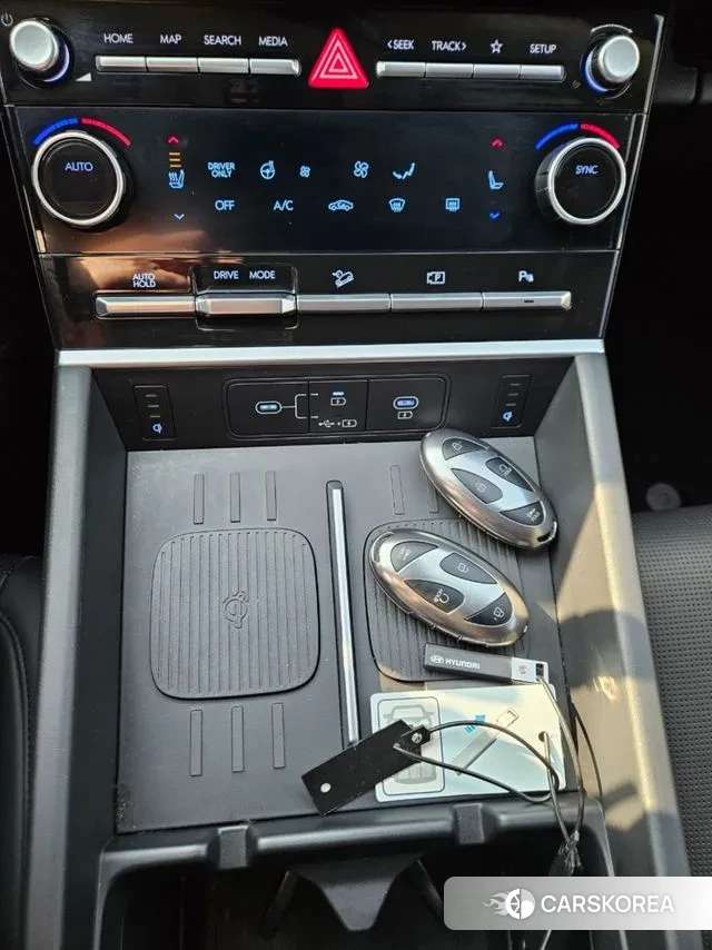 Hyundai Santa Fe (MX5) 2024 Белый из Кореи, фото 5