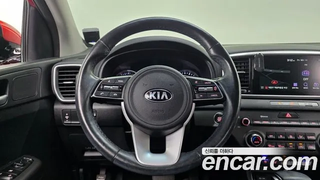 Kia Sportage The Bold 2019 Красный из Кореи, фото 5