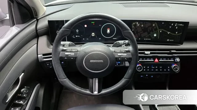 Hyundai The New Tucson (NX4) 2024 Белый из Кореи, фото 5