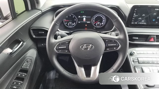 Hyundai The New Santa Fe 2022 Серебряный из Кореи, фото 5