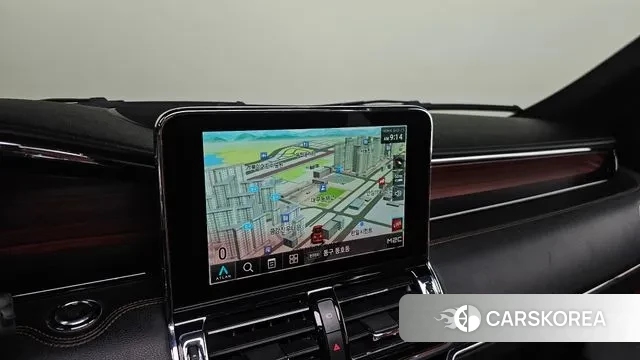 Lincoln Navigator 4th generation 2021 Черный из Кореи, фото 5