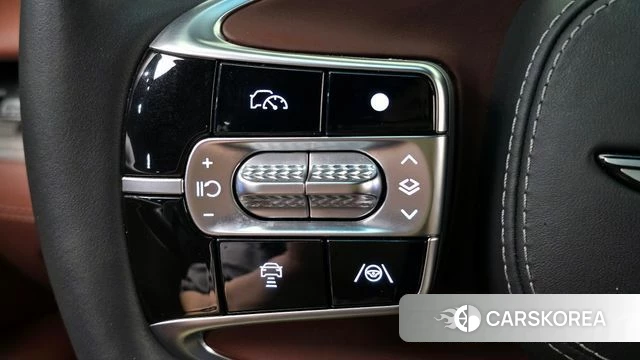 Genesis G90 (RS4) 2022 Черный из Кореи, фото 5