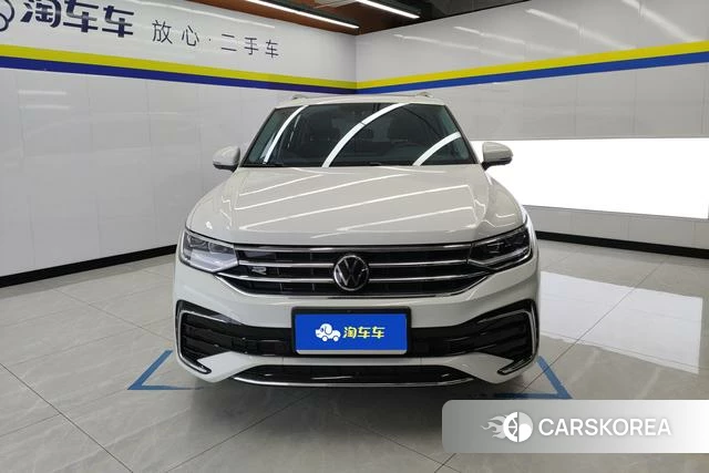Volkswagen Tiguan L 2024 Белый из Китая, фото 5