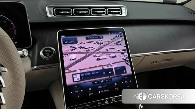 Mercedes-Benz S-Class W223 2022 Черный из Кореи, фото 5