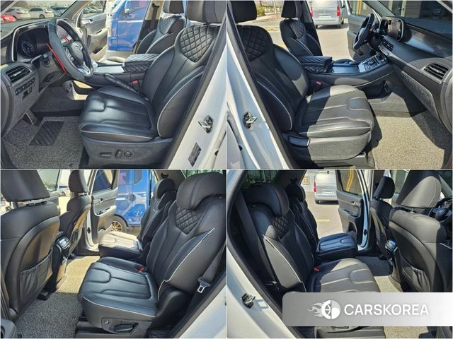 Hyundai Palisade 2021 Белый из Кореи, фото 5