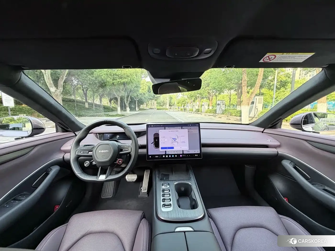 Xiaomi Car Xiaomi SU7 2024 Red/purple из Китая, фото 5