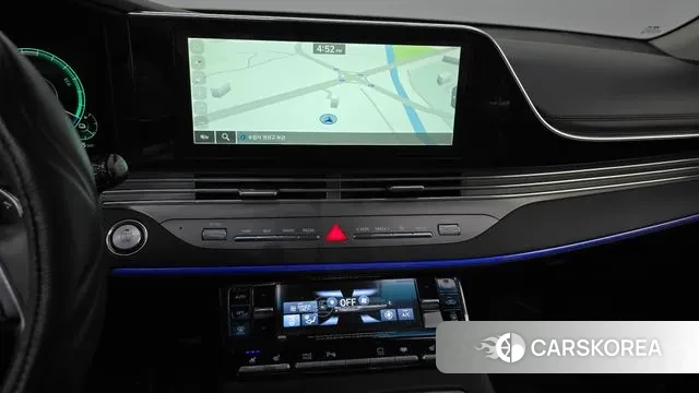 Hyundai The New Grandeur IG Hybrid 2020 Серый из Кореи, фото 5
