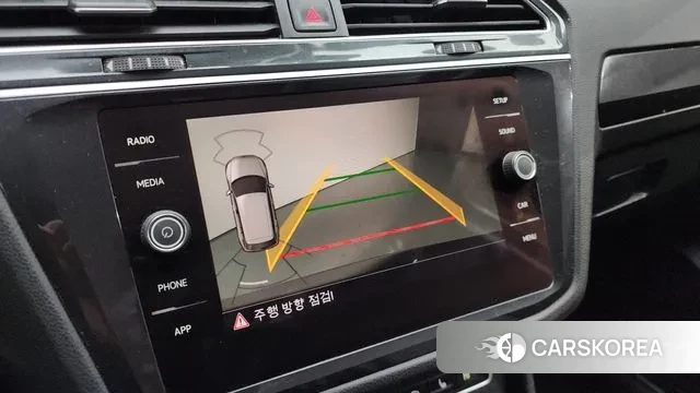 Volkswagen Tiguan second Generation 2018 Черный из Кореи, фото 5