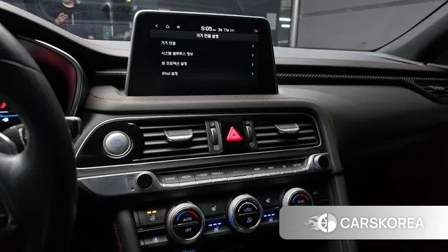 Genesis G70 2020 Синий из Кореи, фото 5