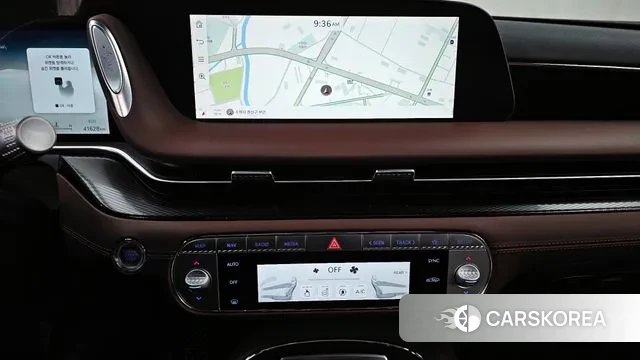 Genesis G90 (RS4) 2023 Черный из Кореи, фото 5