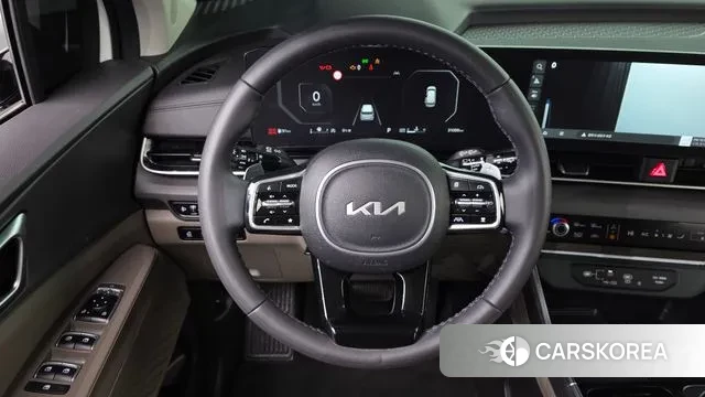 Kia The New Carnival 4th Generation 2024 Белый из Кореи, фото 5