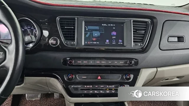 Kia The New Carnival 2018 Красный из Кореи, фото 5