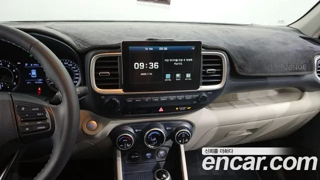 Hyundai Venue 2020 Синий из Кореи, фото 5