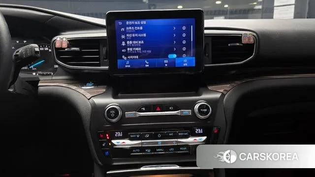 Ford Explorer 6th Generation 2020 Белый из Кореи, фото 5