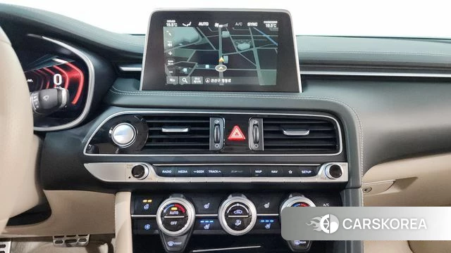 Genesis G70 2019 Белый из Кореи, фото 5