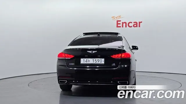 Genesis G80 2018 Черный из Кореи, фото 5