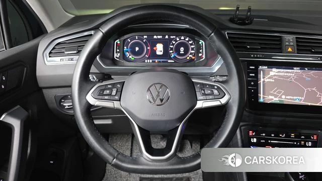 Volkswagen Tiguan second Generation 2023 Синий из Кореи, фото 5