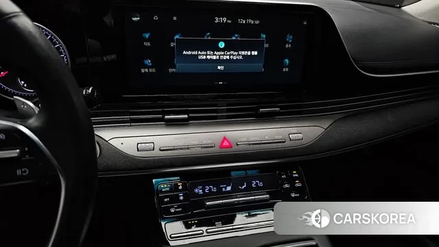 Hyundai The New Grandeur IG 2020 Черный из Кореи, фото 5