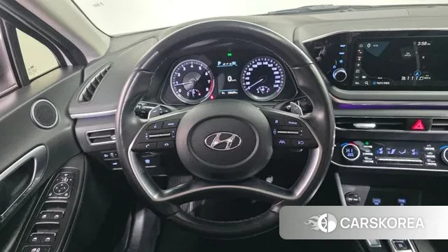 Hyundai Sonata (DN8) 2023 Белый из Кореи, фото 5