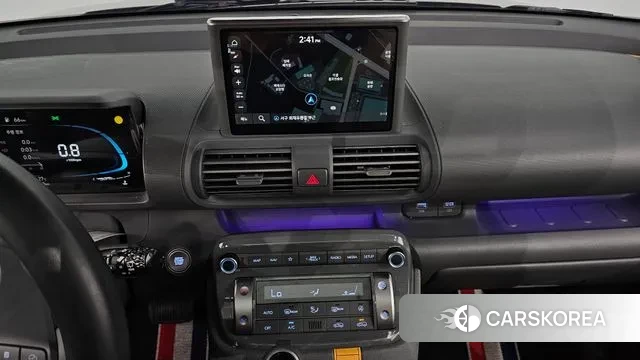 Hyundai Casper 2023 Темно-зеленый из Кореи, фото 5