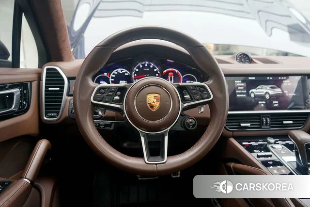 Porsche Cayenne Coupé 2020 Синий из Китая, фото 5