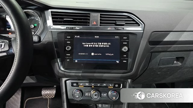 Volkswagen Tiguan second Generation 2018 Синий из Кореи, фото 5