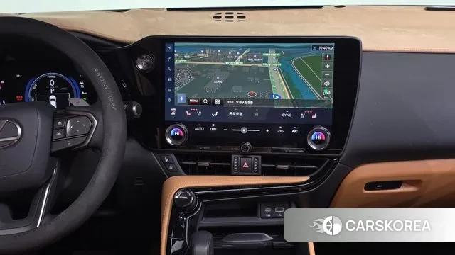 Lexus NX350h Second generation 2025 Серый из Кореи, фото 5