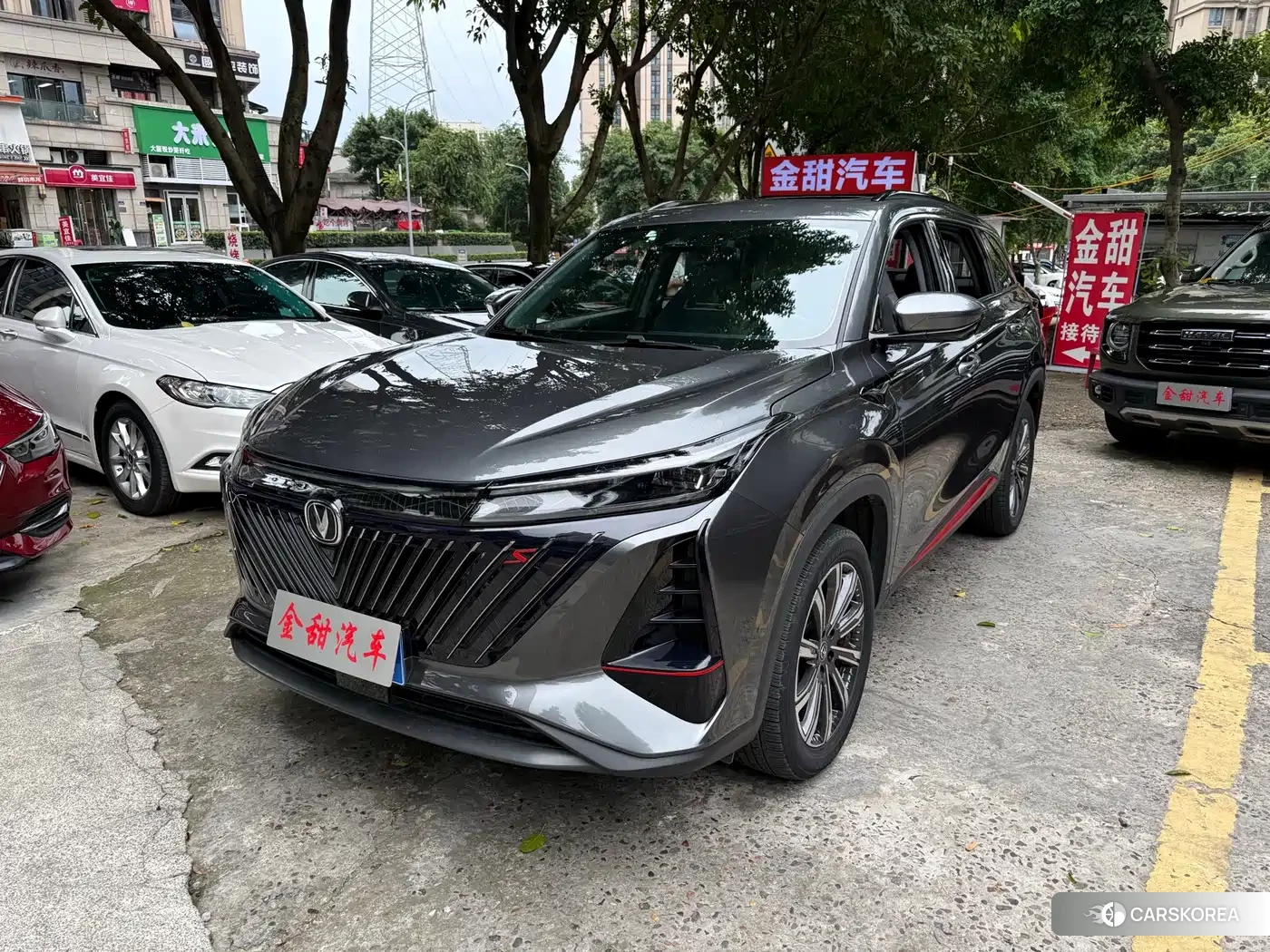 Chang'an CS75PLUS 2022 Silver/gray из Китая, фото 5