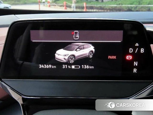 Volkswagen ID.4 2023 Черный из Кореи, фото 5