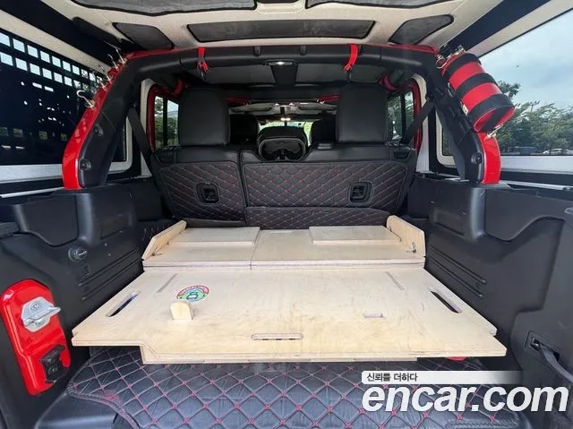 Jeep Wrangler (JL) 2021 Красный из Кореи, фото 5