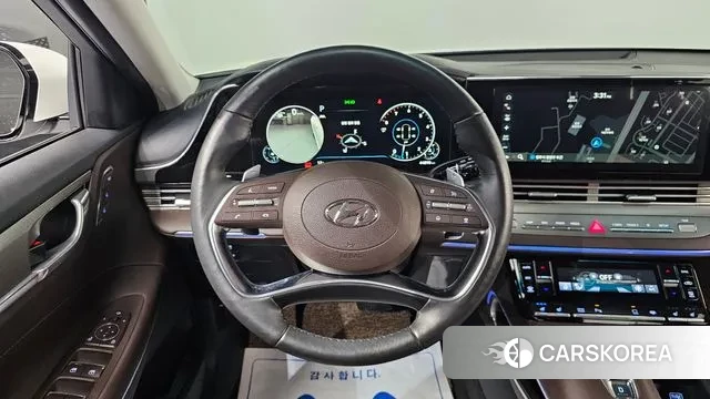 Hyundai The New Grandeur IG 2019 Белый из Кореи, фото 5