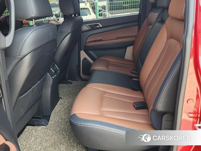 Ssangyong Rexton Sports 2020 Красный из Кореи, фото 5