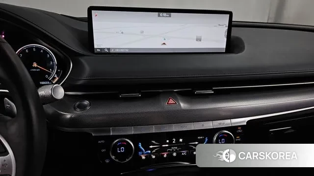 Genesis G80 (RG3) 2021 Синий из Кореи, фото 5