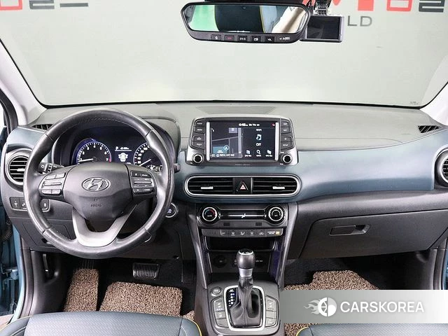 Hyundai Kona 2019 Небесно-голубой из Кореи, фото 5