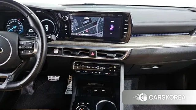 Kia K5 3rd generation 2020 Серый из Кореи, фото 5