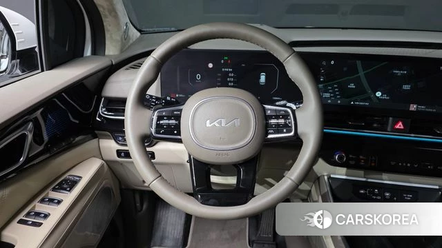 Kia The New Carnival 4th Generation 2024 Белый из Кореи, фото 5