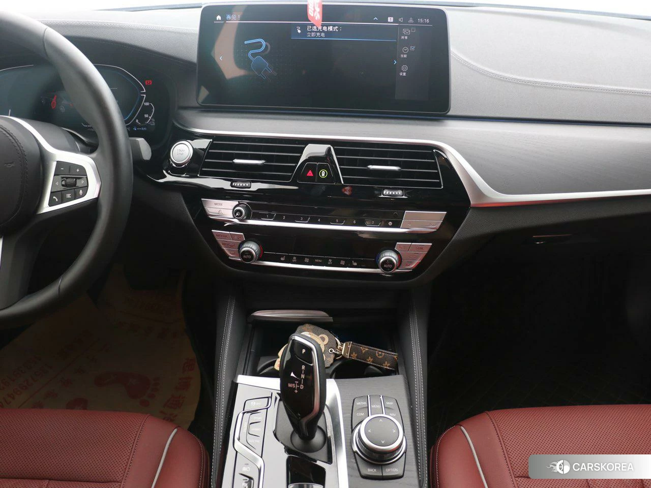 BMW 5 series PHEV 2021 Белый из Китая, фото 5