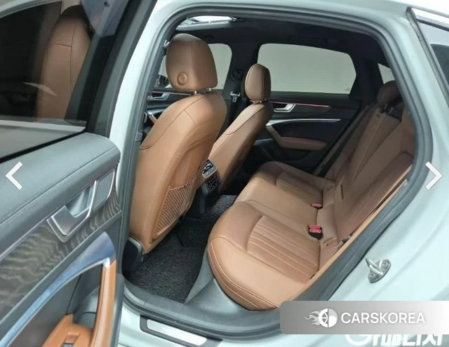 Audi A6 (C8) 2021 Белый из Кореи, фото 5