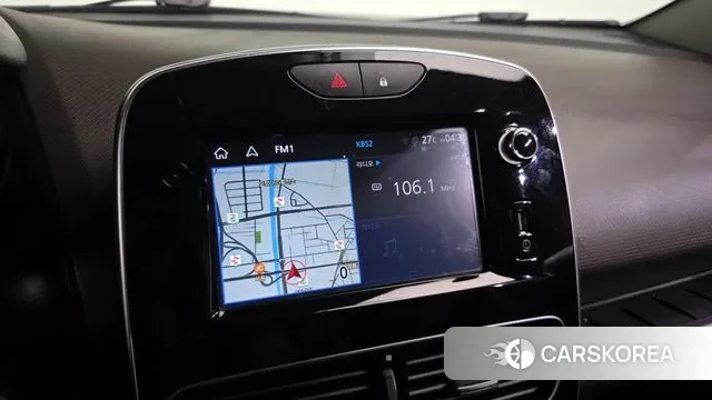 Renault Korea (Samsung) Clio 2018 Синий из Кореи, фото 5