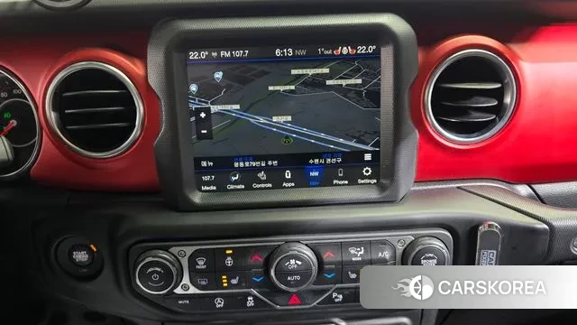 Jeep Wrangler (JL) 2021 Синий из Кореи, фото 5