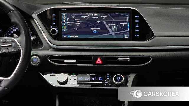 Hyundai Sonata (DN8) 2019 Желтый из Кореи, фото 5