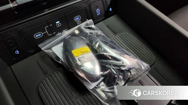 Hyundai Santa Fe (MX5) 2024 Черный из Кореи, фото 5