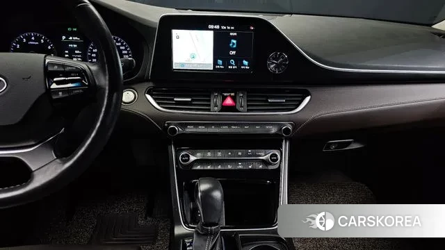 Hyundai Grandeur IG 2018 Серый из Кореи, фото 5