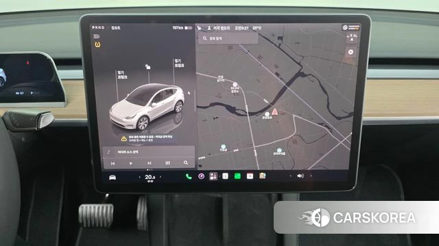 Tesla Model Y 2023 Белый из Кореи, фото 5