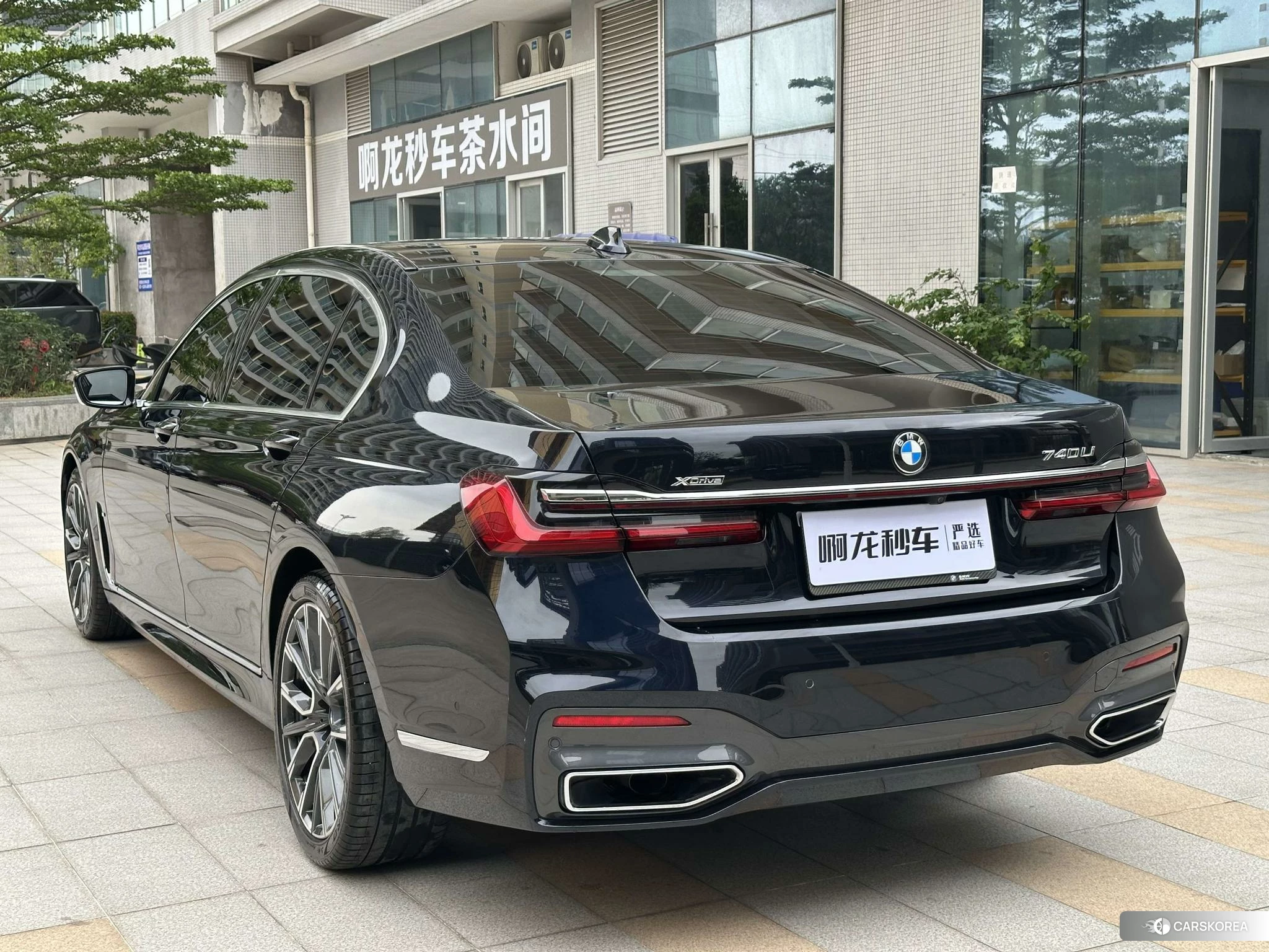 BMW 7 series 2021 Черный из Китая, фото 5