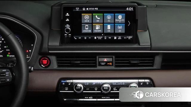 Honda Pilot 4th generation 2024 Белый из Кореи, фото 5