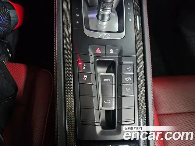 Porsche 718 Boxster 2019 Красный из Кореи, фото 5