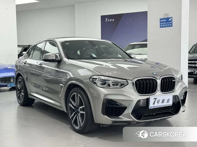 BMW X4 M 2021 Темно-серый из Китая, фото 5