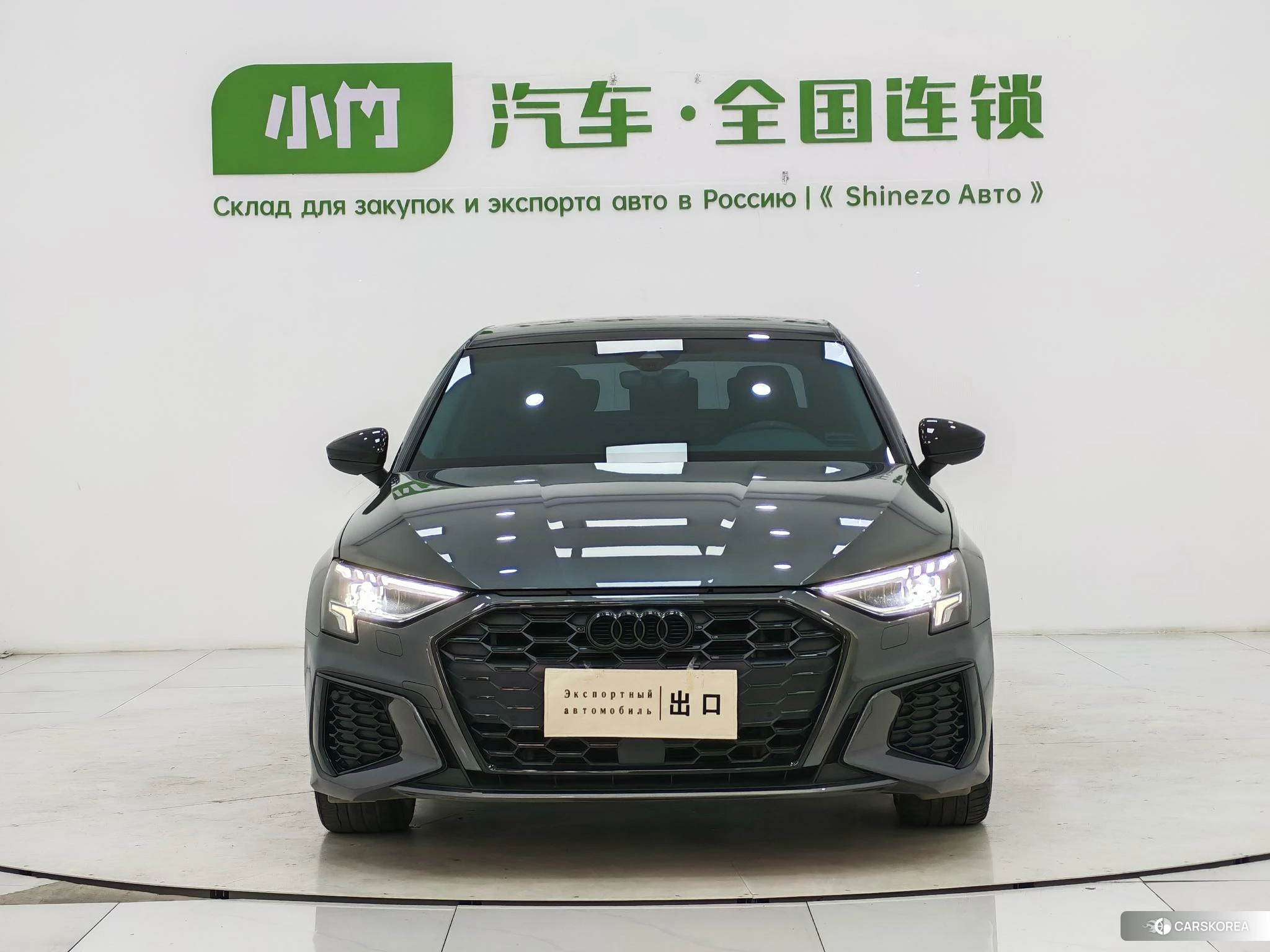 Audi A3 2023 Темно-серый из Китая, фото 5